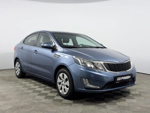 Седан Kia Rio 2012 года, 699900 рублей, Казань