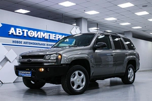 Внедорожник Chevrolet TrailBlazer 2005 года, 898000 рублей, Солонцы