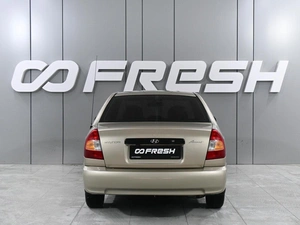 Седан Hyundai Accent 2007 года, 499000 рублей, Аксай