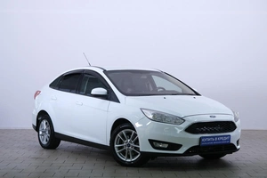 Седан Ford Focus 2016 года, 959000 рублей, Омск