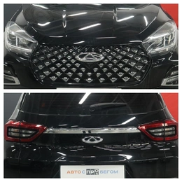 Внедорожник Chery Tiggo 4 2023 года, 1800000 рублей, Курск