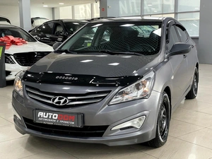 Седан Hyundai Solaris 2015 года, 1087000 рублей, Солонцы
