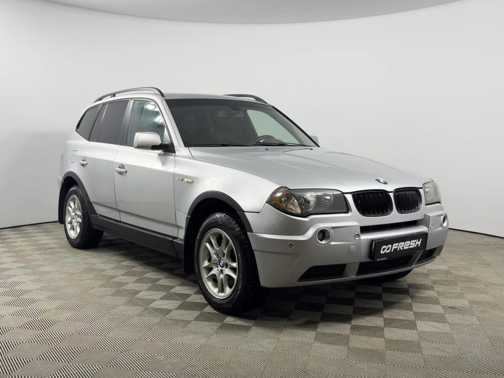 Внедорожник BMW X3 2004 года, 647200 рублей, Казань