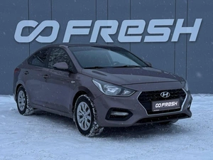 Седан Hyundai Solaris 2018 года, 999000 рублей, Ижевск