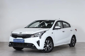 Седан Kia Rio 2020 года, 849000 рублей, Новосибирск