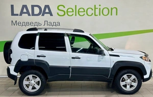 Внедорожник ВАЗ (LADA) Niva Travel 2022 года, 895000 рублей, Красноярск