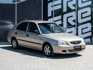 Седан Hyundai Accent 2005 года, 460000 рублей, Краснодар