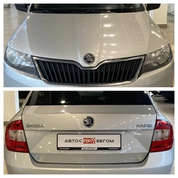 Лифтбек Skoda Rapid 2015 года, 900000 рублей, Орёл