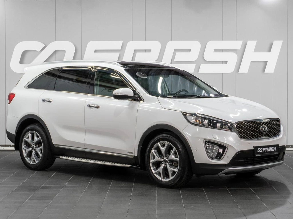 Внедорожник Kia Sorento Prime 2017 года, 2789000 рублей, Сургут