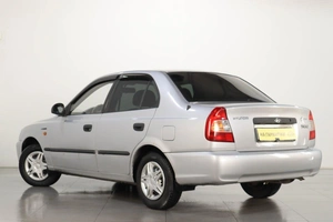 Седан Hyundai Accent 2005 года, 349000 рублей, Челябинск