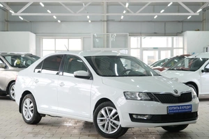 Лифтбек Skoda Rapid 2017 года, 1219000 рублей, Омск