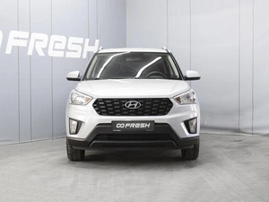 Внедорожник Hyundai Creta 2020 года, 2170000 рублей, Омск