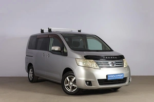 Минивэн Nissan Serena 2008 года, 1149000 рублей, Новосибирск