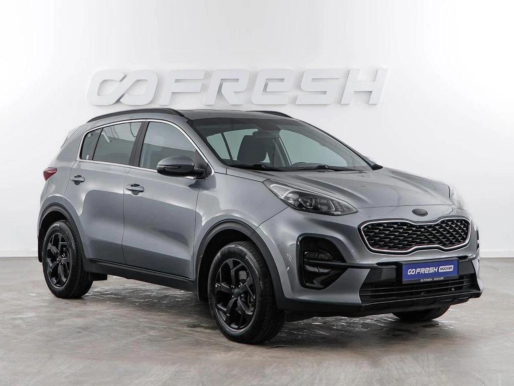 Внедорожник Kia Sportage 2021 года, 1999050 рублей, Москва