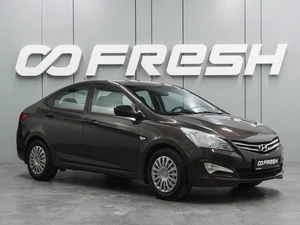 Седан Hyundai Solaris 2014 года, 824000 рублей, Воронеж