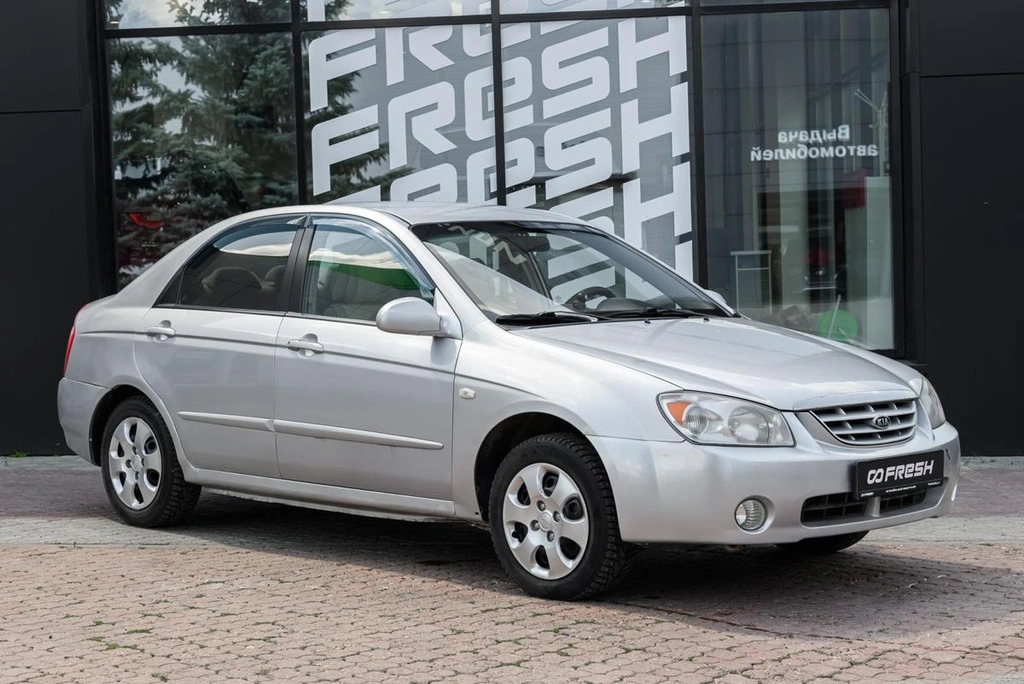 Седан Kia Cerato 2005 года, 349000 рублей, Ульяновск
