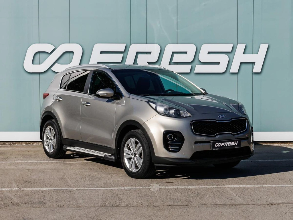 Внедорожник Kia Sportage 2016 года, 1720000 рублей, Большой Сочи