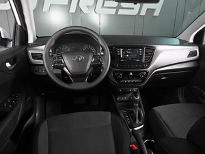 Седан Hyundai Solaris 2017 года, 1649000 рублей, Аксай