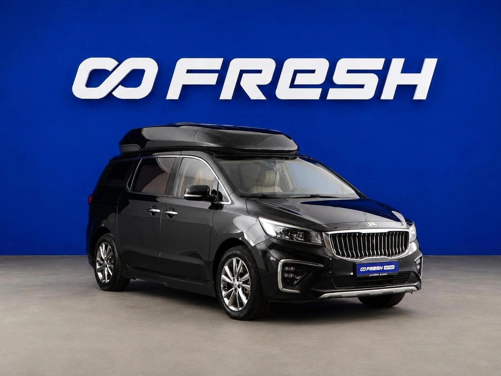 Минивэн Kia Carnival 2019 года, 3899777 рублей, Москва
