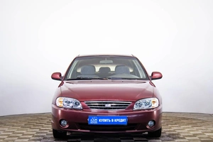 Седан Kia Spectra 2006 года, 329000 рублей, Пермь