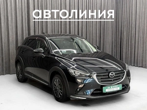 Внедорожник Mazda CX-3 2018 года, 1549000 рублей, Красноярск
