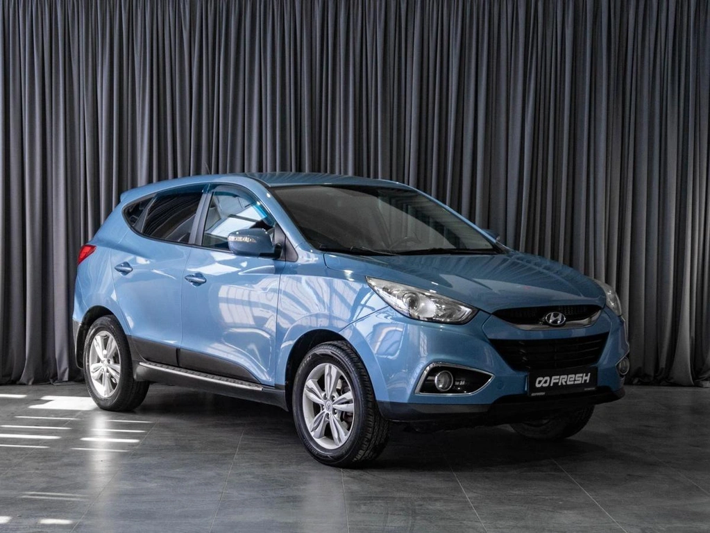 Внедорожник Hyundai ix35 2013 года, 1339000 рублей, Тюмень