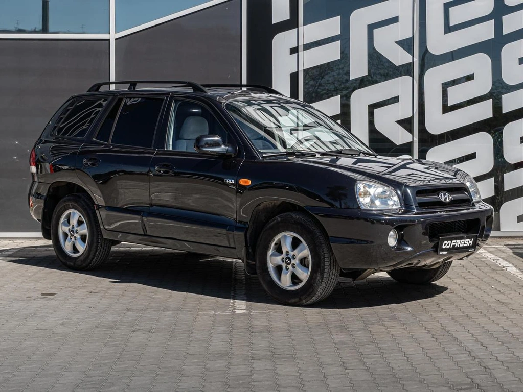 Внедорожник Hyundai Santa Fe 2008 года, 800000 рублей, Краснодар