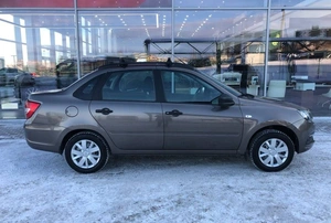 Седан ВАЗ (LADA) Granta 2019 года, 620000 рублей, Солонцы
