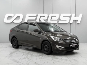 Седан Hyundai Solaris 2015 года, 1149000 рублей, Ростов-на-Дону