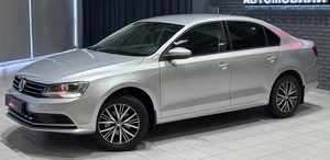Седан Volkswagen Jetta 2017 года, 1247000 рублей, Красноярск