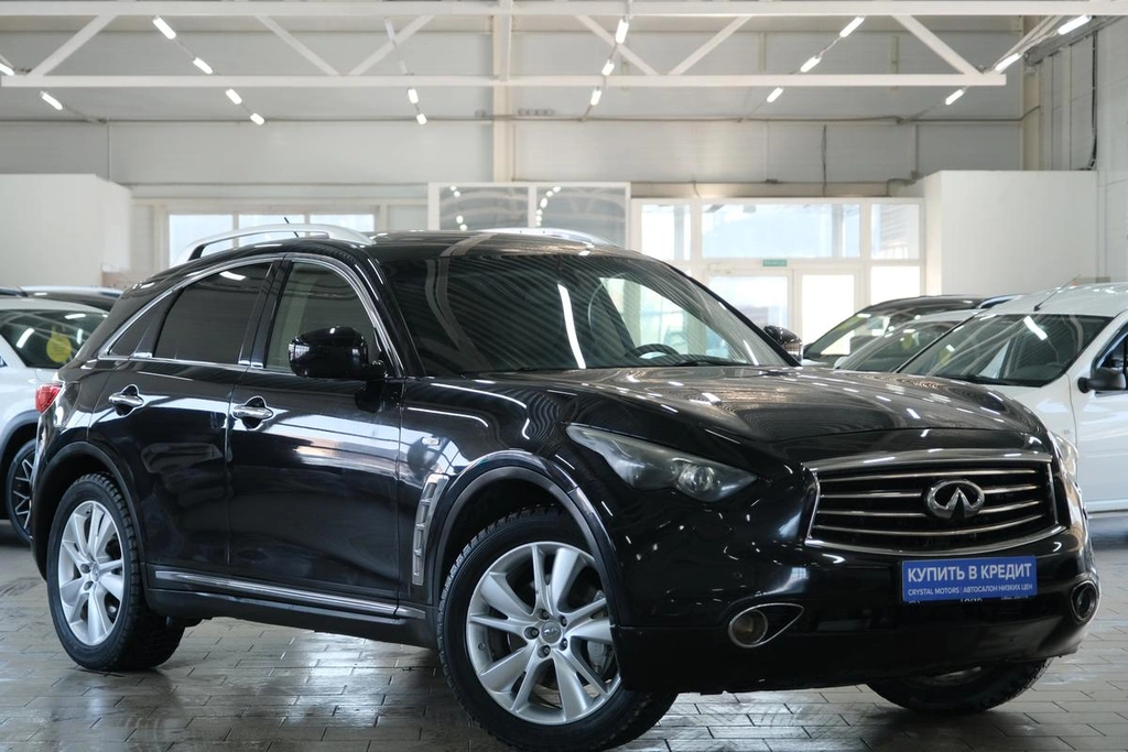 Внедорожник Infiniti FX37 2012 года, 1779000 рублей, Омск