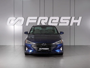 Седан Hyundai Elantra 2020 года, 1525000 рублей, Красный Пахарь