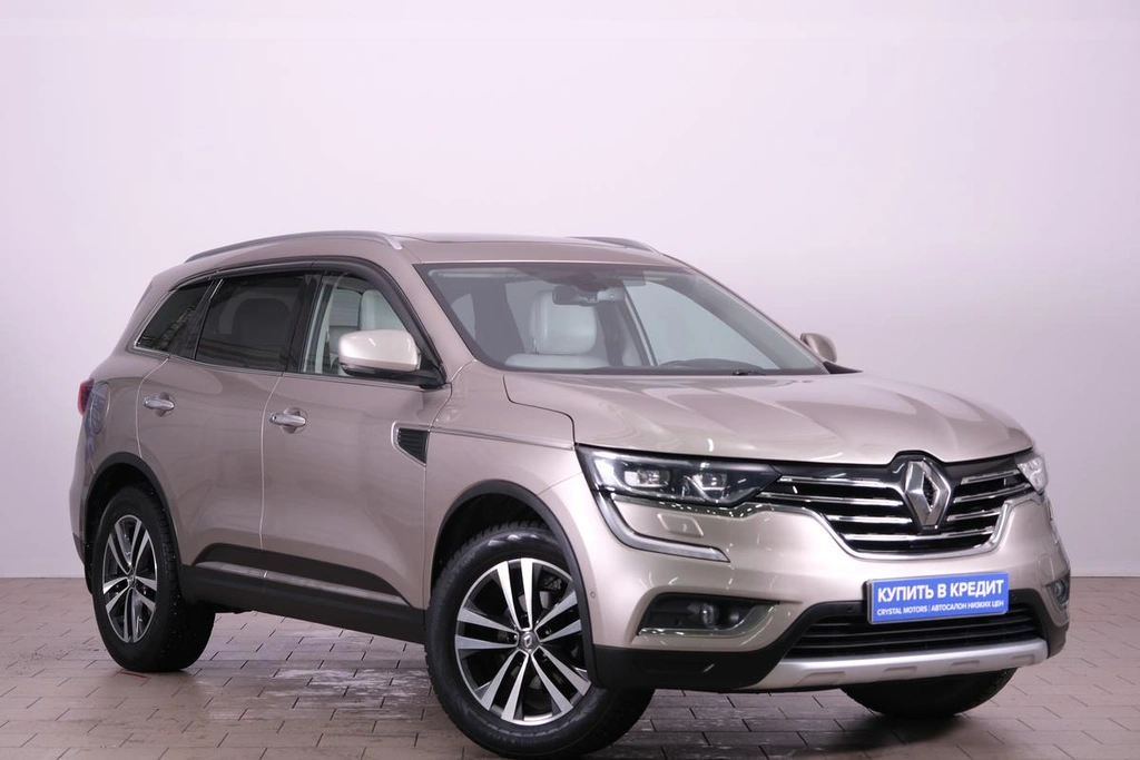 Внедорожник Renault Koleos 2018 года, 2499000 рублей, Омск