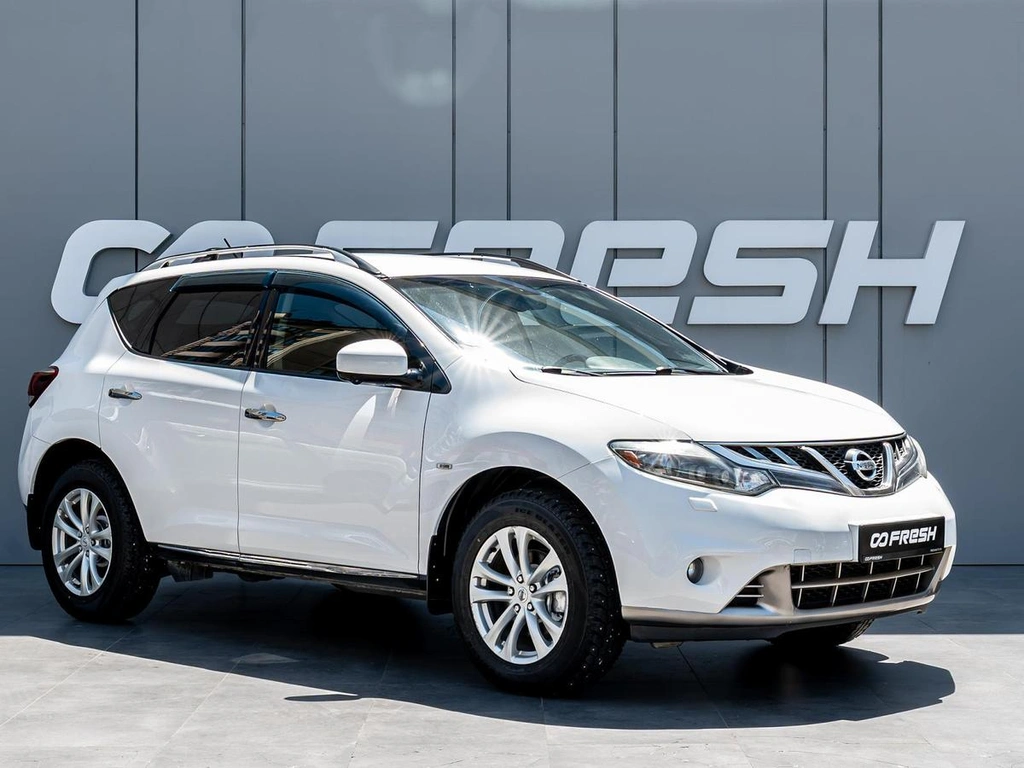 Внедорожник Nissan Murano 2013 года, 1370000 рублей, Краснодар