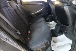 Седан Hyundai Solaris 2012 года, 869000 рублей, Омск