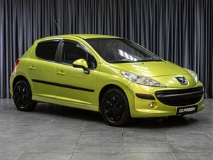 Хетчбэк Peugeot 207 2008 года, 459000 рублей, Тюмень