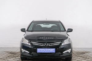 Хетчбэк Hyundai Solaris 2015 года, 999000 рублей, Красноярск