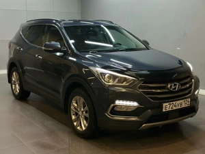Внедорожник Hyundai Santa Fe 2015 года, 2197000 рублей, Красноярск