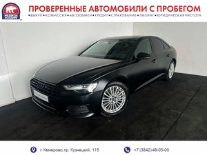 Седан Audi A6 2022 года, 5900000 рублей, Кемерово