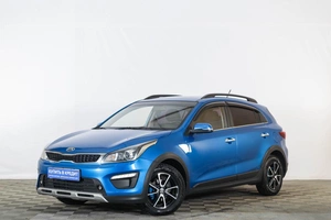 Хетчбэк Kia Rio X-Line 2018 года, 1469000 рублей, Тюмень