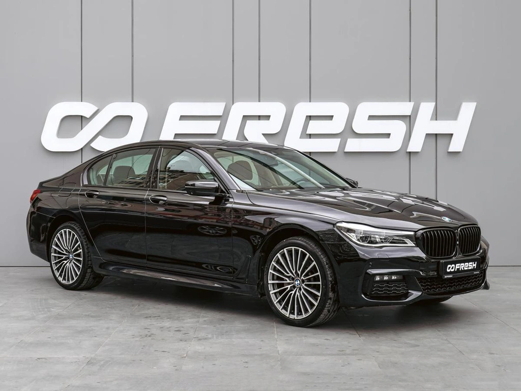 Седан BMW 7 серия 2016 года, 3690000 рублей, Краснодар