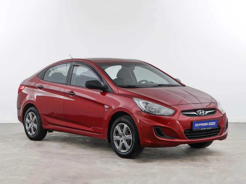 Седан Hyundai Solaris 2013 года, 779050 рублей, Москва