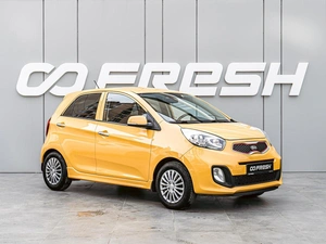 Хетчбэк Kia Picanto 2014 года, 1060000 рублей, Краснодар