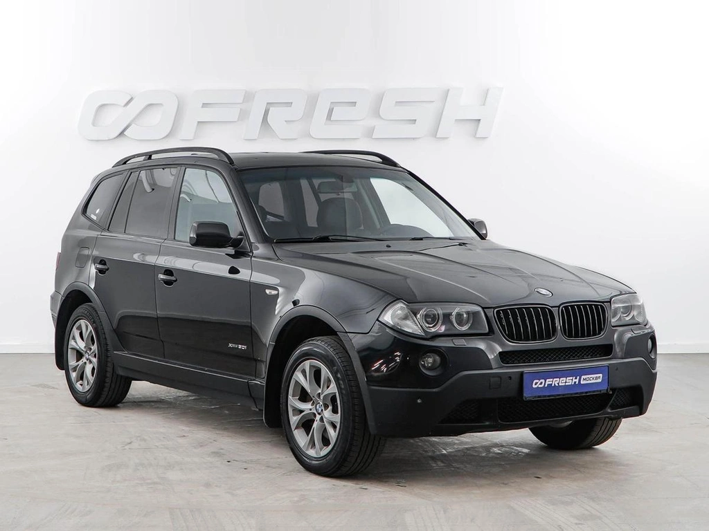 Внедорожник BMW X3 2009 года, 899046 рублей, Москва