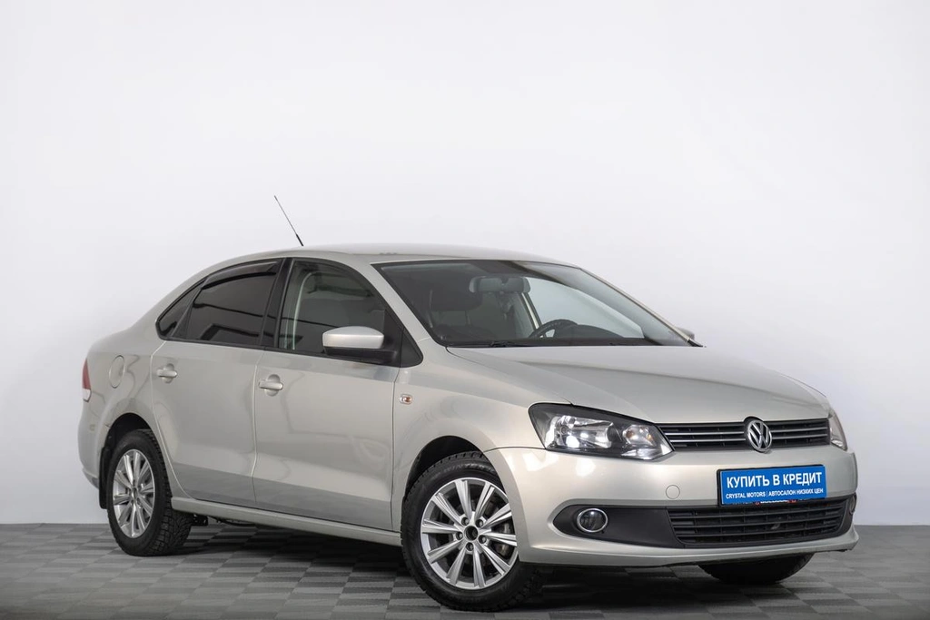 Седан Volkswagen Polo 2011 года, 769000 рублей, Томск