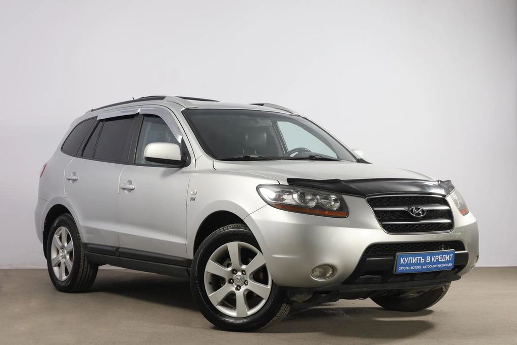 Внедорожник Hyundai Santa Fe 2007 года, 849000 рублей, Новосибирск