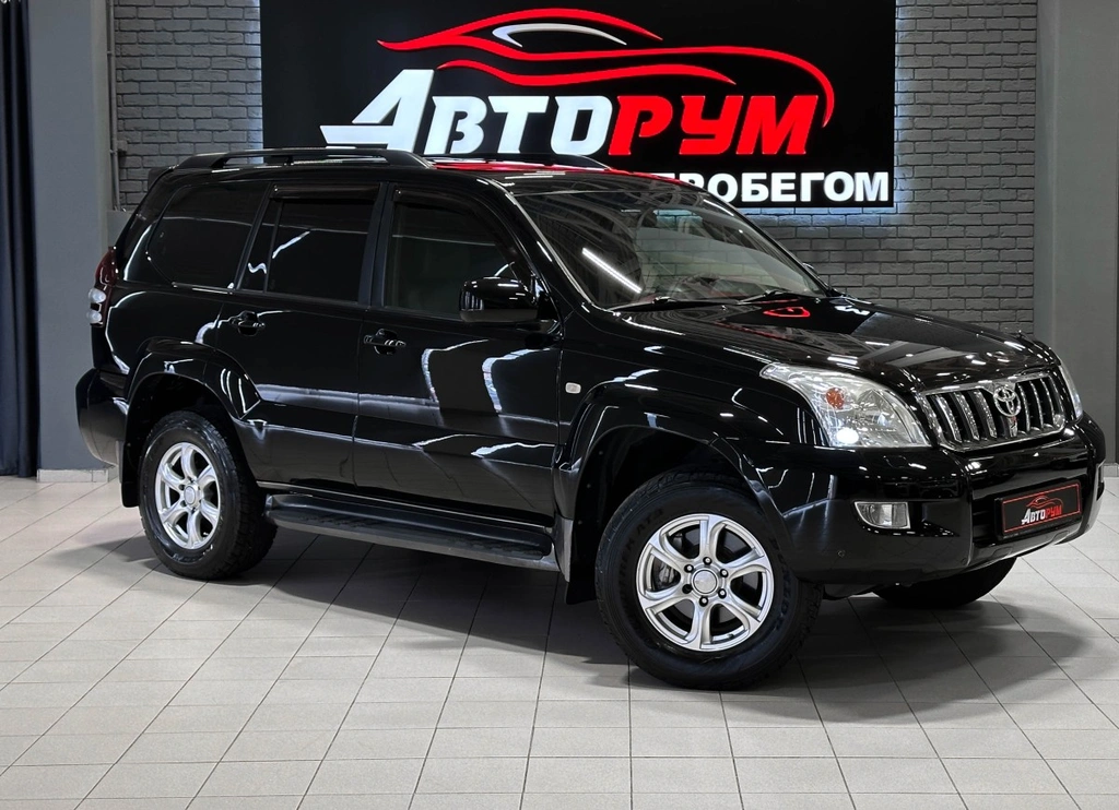 Внедорожник Toyota Land Cruiser Prado 2006 года, 2230000 рублей, Красноярск