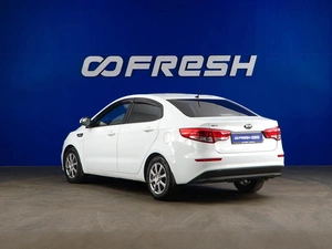 Седан Kia Rio 2016 года, 839050 рублей, Москва