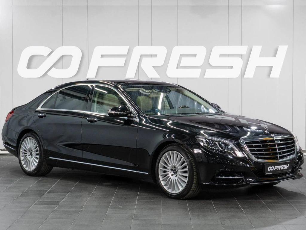 Седан Mercedes-benz S-класс 2016 года, 5699000 рублей, Сургут