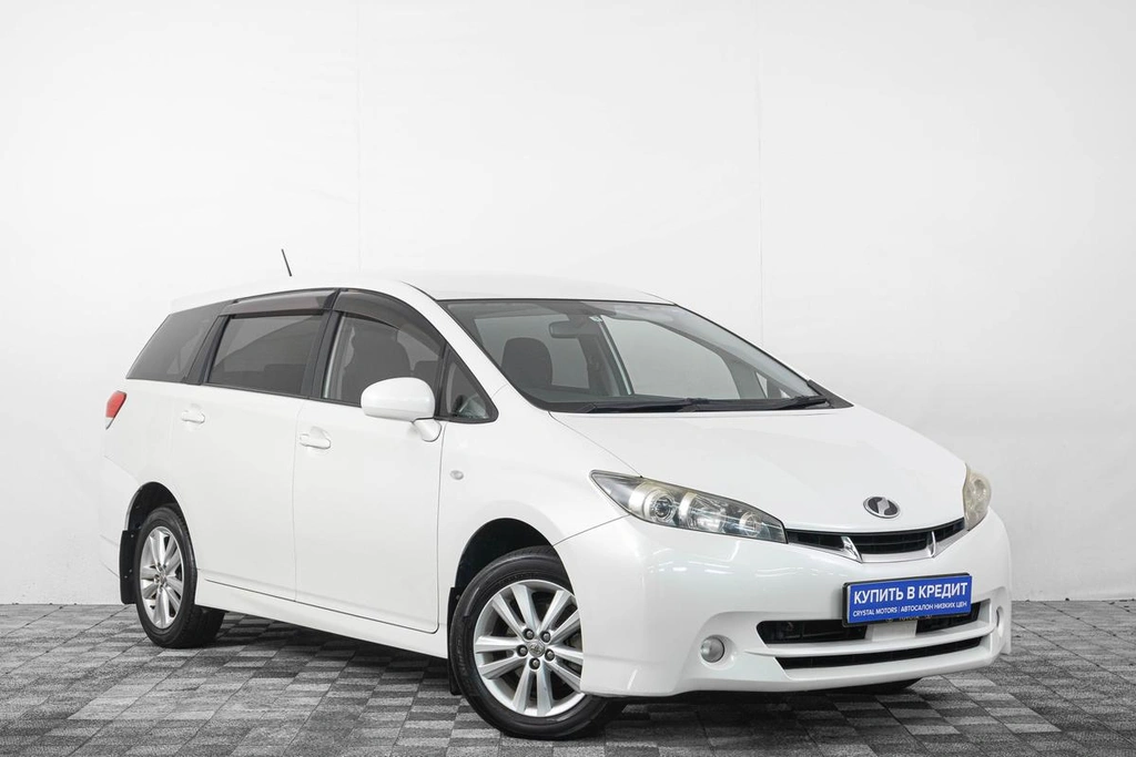 Минивэн Toyota Wish 2009 года, 1389000 рублей, Кемерово